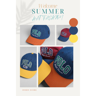 Nón Cap thể thao Polo Ralph Lauren Cotton Nhiều Màu Đa Dạng