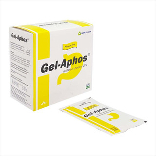 Gel dạ dày. gel-aphos. hộp 20gói 20gram.