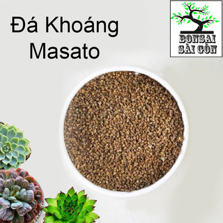 Đá khoáng masato,maifan, cực phẩm rải mặt sen đá và bonsai