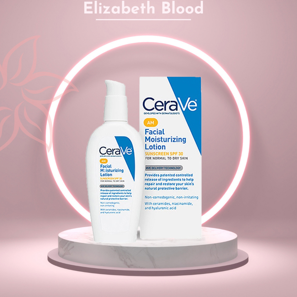 Kem Dưỡng Chống Nắng Ban Ngày CeraVe AM Facial Moisturizing Lotion SPF 30