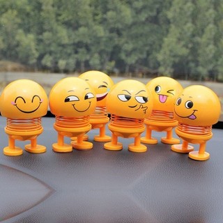 Thú nhún lò so emoji đáng yêu nhún nhảy, emoji con nhún vàng