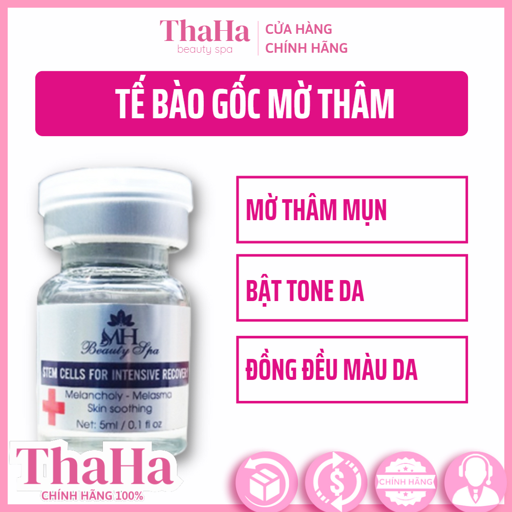 Tế bào gốc mờ thâm MH Beauty Spa