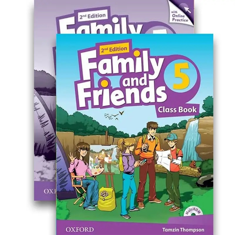 Sách - Family And Friends - phiên bản 2ND (Class Book + WorkBook) | BigBuy360 - bigbuy360.vn