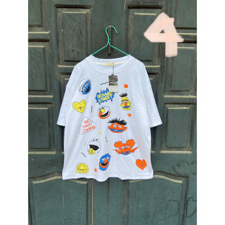 (k tự ý đặt- chốt live-giao ngẫu nhiên)Áo phông 2hand unisex