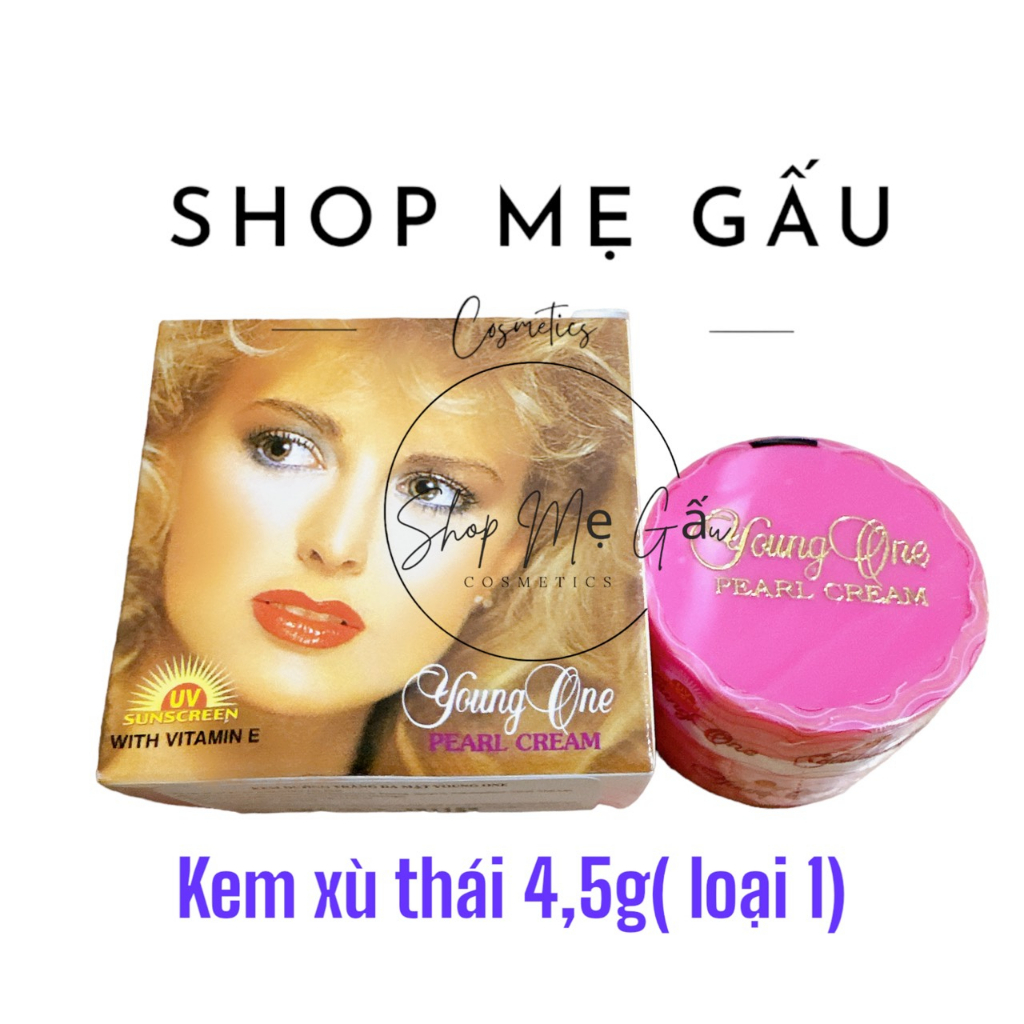 Kem cô gái tóc xù dưỡng trắng da Thái Lan 4.5gr