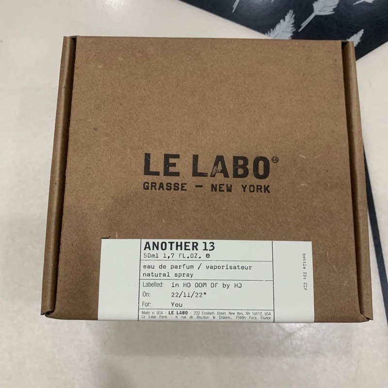 Nước hoa Le Labo Another 13 EDP 50ml fullbox