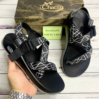 Dép xăng đan nam chaco quai dù cao cấp d38