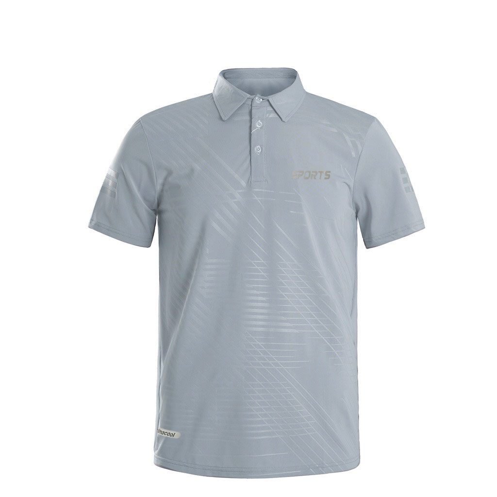 Áo thể thao nam SPORT có cổ - áo polo nam thể thao vải thun lạnh