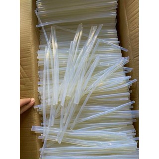 (10 cây)KEO NẾN TRẮNG TRONG