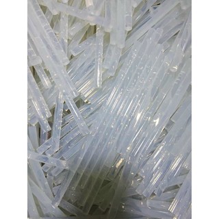 (10 cây)KEO NẾN TRẮNG TRONG