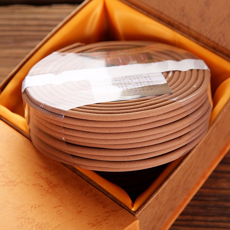 Nhang khoanh đàn hương JINWANGLAI chính hãng, 4h, 12h, 24h thư giãn, phong thủy