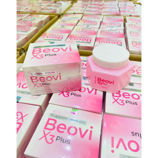 Kem body beovi thu thủy dưỡng trắng da hộp 220gr mẫu mới