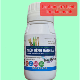 Trùm bệnh hành lá 💎 thuốc trừ bệnh dailora 25ec 💖