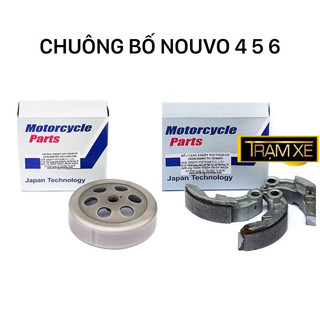 Chuông nồi và bố ba càng nouvo lx, nouvo sx 5 6, luvias, luvias fi