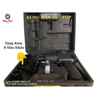 Súng bắn ốc bằng hơi top 1 - made in taiwan, 2 búa tặng kèm 8 đầu khẩu cao cấp