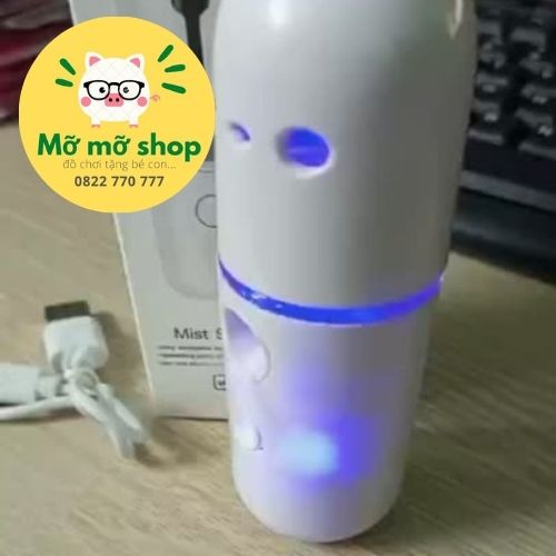 Máy phun sương mát mẻ giúp tạo độ ẩm mini cầm tay siêu tiện lợi bé mê người lớn thích  - Đồ chơi Nhà Mỡ