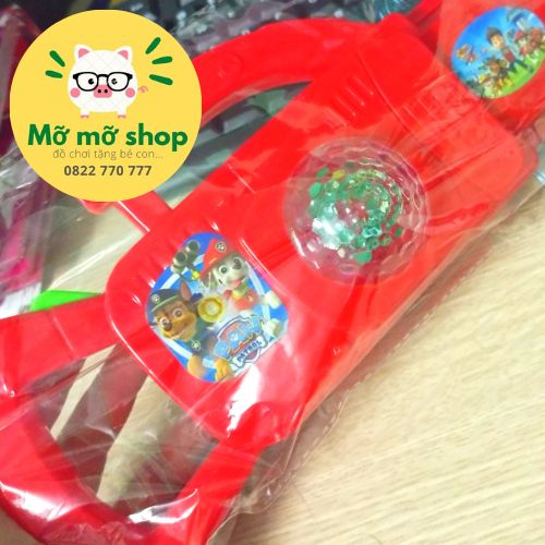 Đồ chơi giáo dục hình máy cưa xích điện thần kỳ có nhạc, có đèn cho trẻ em - CHAINSAW MAN