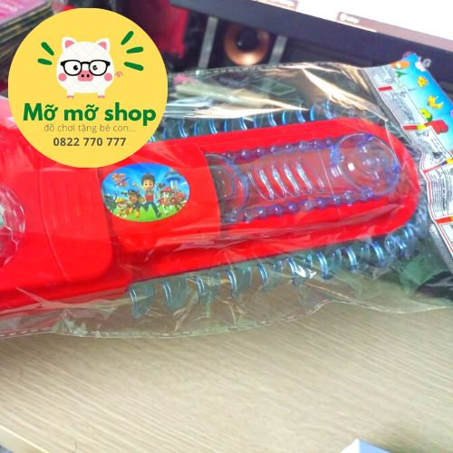 Đồ chơi giáo dục hình máy cưa xích điện thần kỳ có nhạc, có đèn cho trẻ em - CHAINSAW MAN