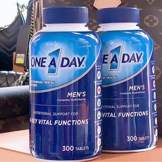 💙🕺🏼[HSD 11/2025] Vitamin tổng hợp cho NAM One a day Men's Multivitamin 300 viên từ Mỹ cho nam dưới 50 tuổi 🕺🏼💙