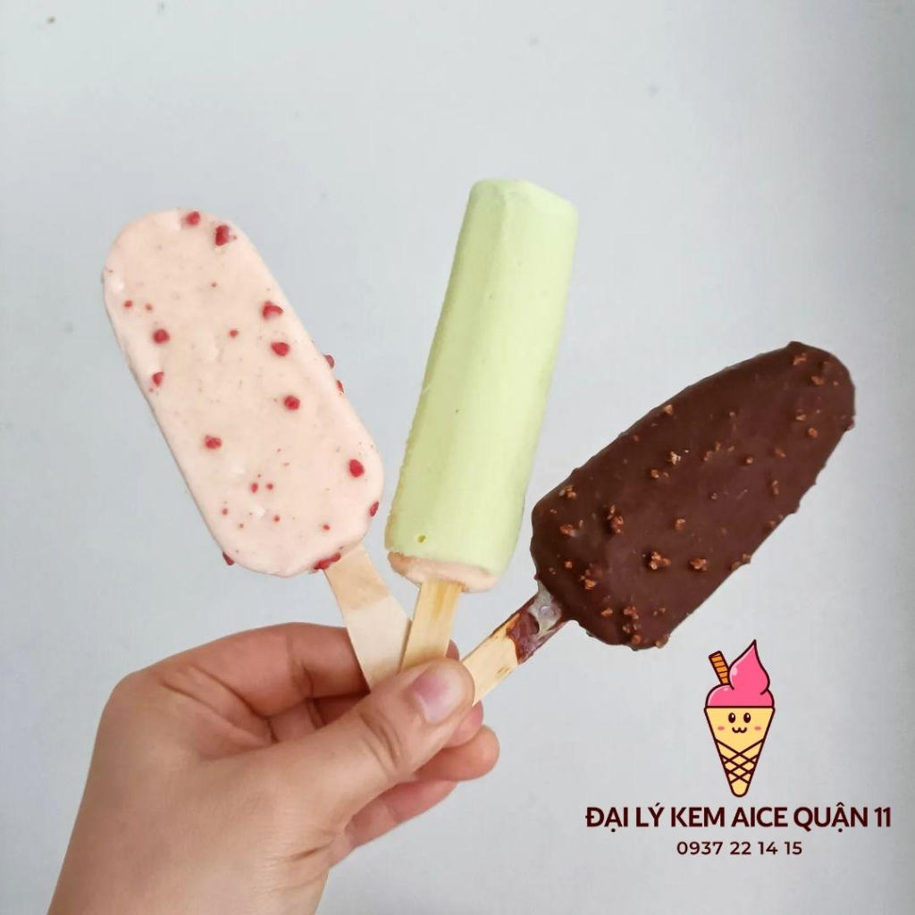 KEM AICE DÂU GIÒN - ĐẠI LÝ KEM AICE TPHCM GIÁ RẺ