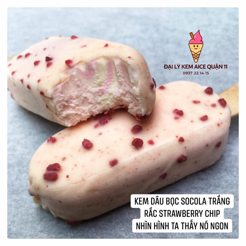 KEM AICE DÂU GIÒN - ĐẠI LÝ KEM AICE TPHCM GIÁ RẺ