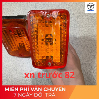 Bộ 2 đèn xi nhan trước xe máy cub 82 hàng đẹp