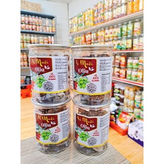 Xí muội ô liu chua ngọt hũ pét 350g