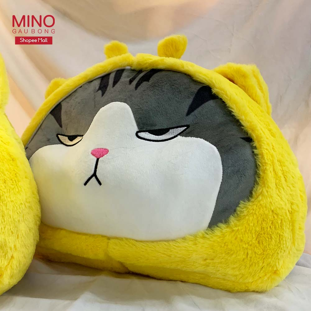 Gối Ôm, Tựa Lưng Mèo Hoàng Thượng Cosplay MINO STORE TH217