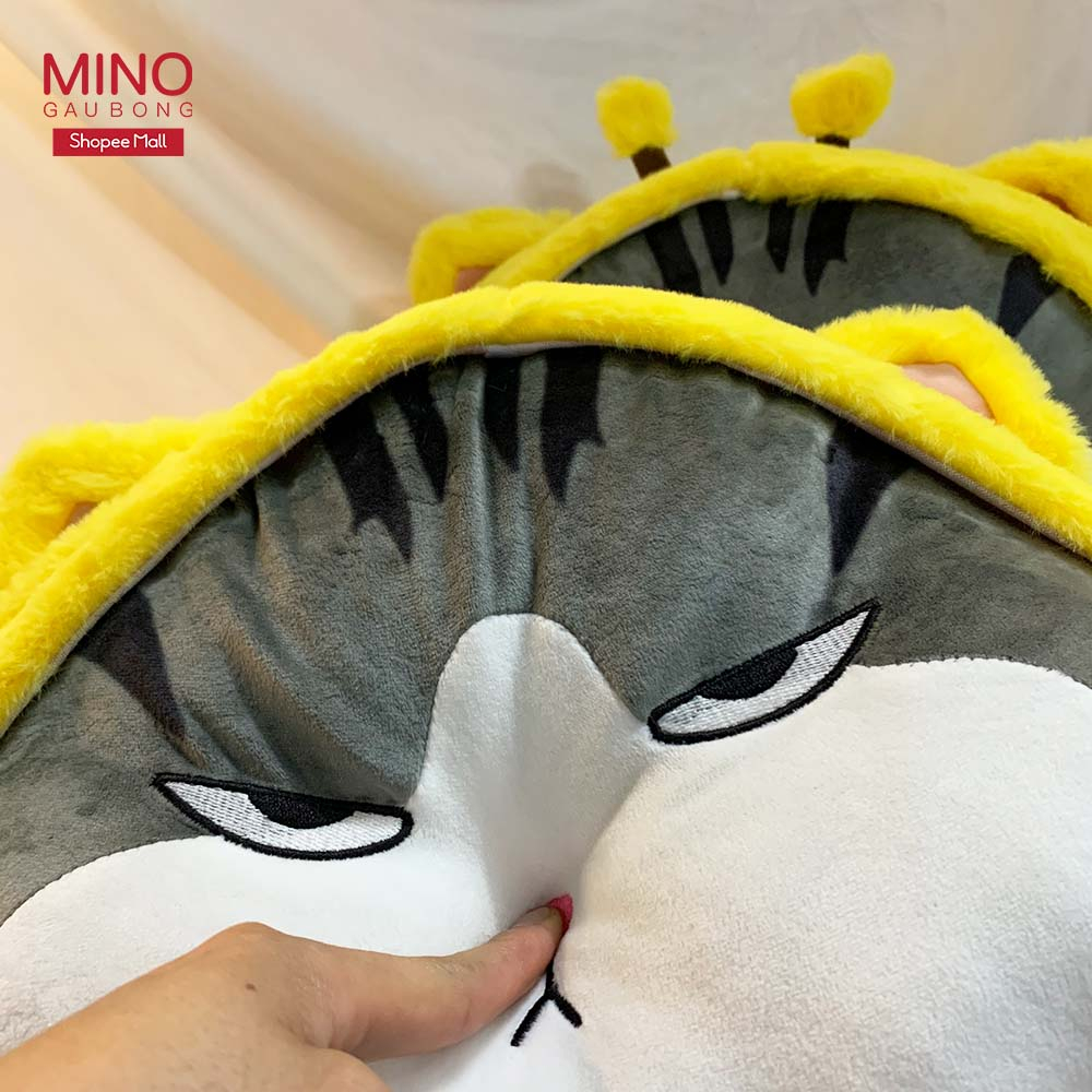 Gối Ôm, Tựa Lưng Mèo Hoàng Thượng Cosplay MINO STORE TH217