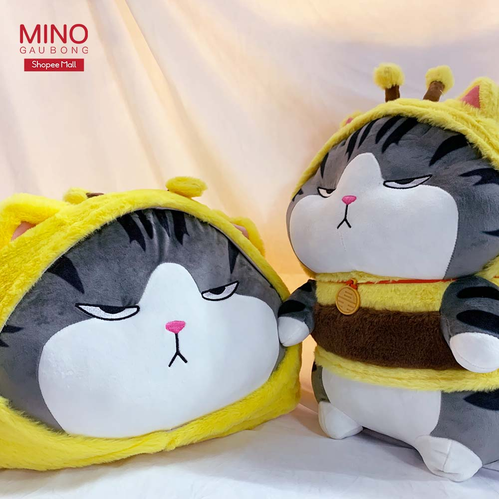 Gối Ôm, Tựa Lưng Mèo Hoàng Thượng Cosplay MINO STORE TH217