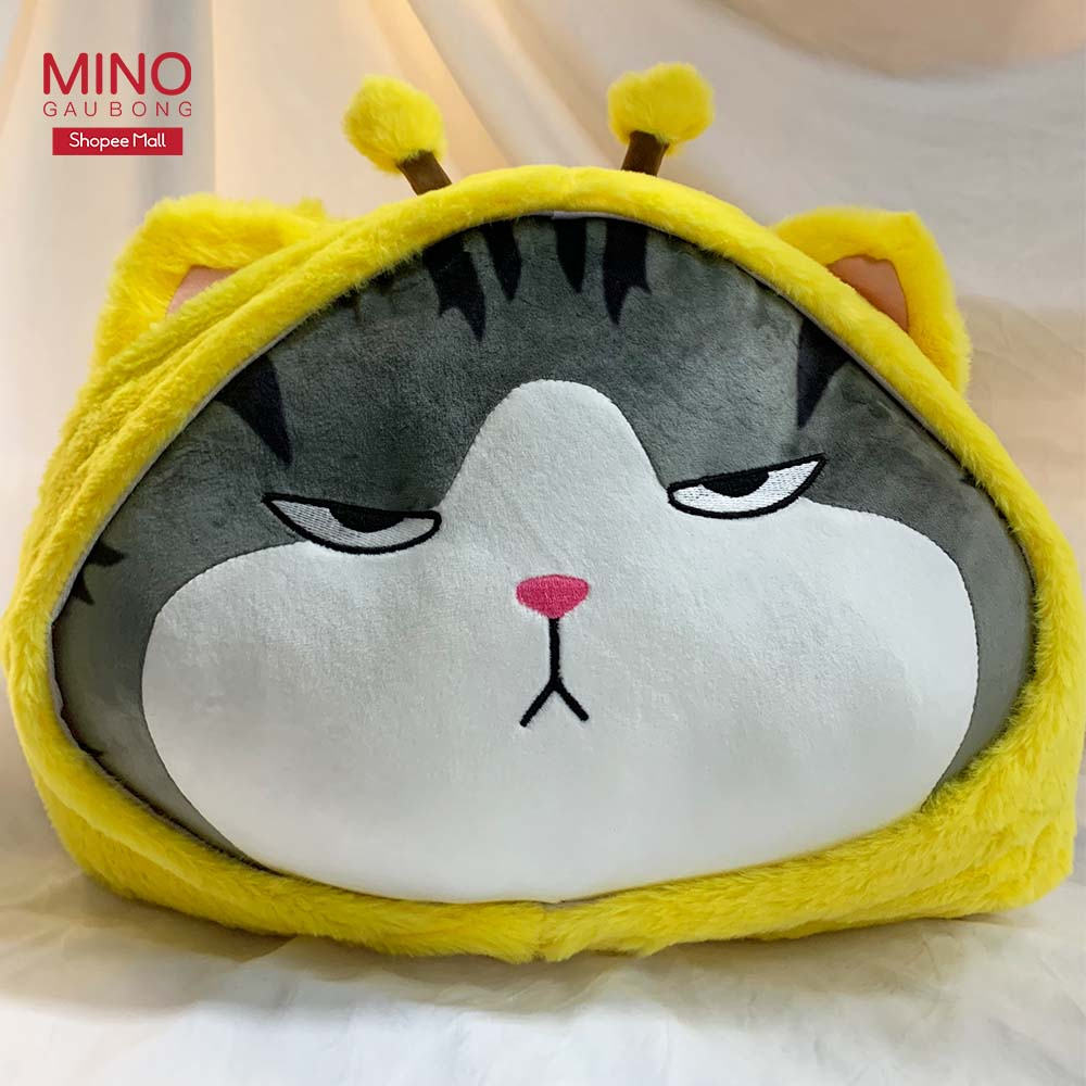 Gối Ôm, Tựa Lưng Mèo Hoàng Thượng Cosplay MINO STORE TH217