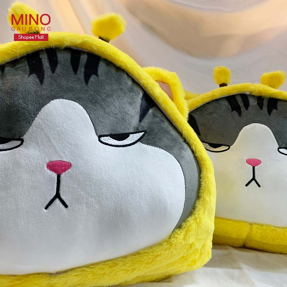 Gối Ôm, Tựa Lưng Mèo Hoàng Thượng Cosplay MINO STORE TH217