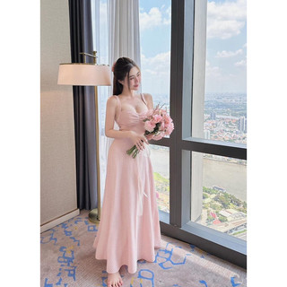 ĐẦM CÚP NGỰC 2s  KHOÉT LƯNG