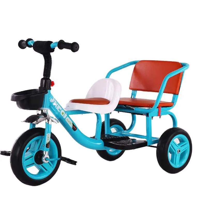 Xe đạp xích lô 2 chỗ ngồi siêu đáng yêu, tải trọng 45kg