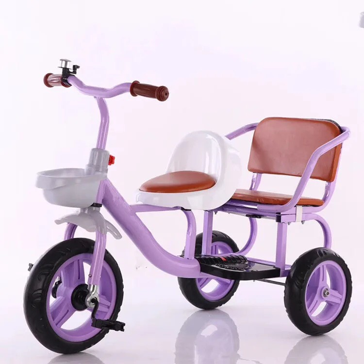 Xe đạp xích lô 2 chỗ ngồi siêu đáng yêu, tải trọng 45kg