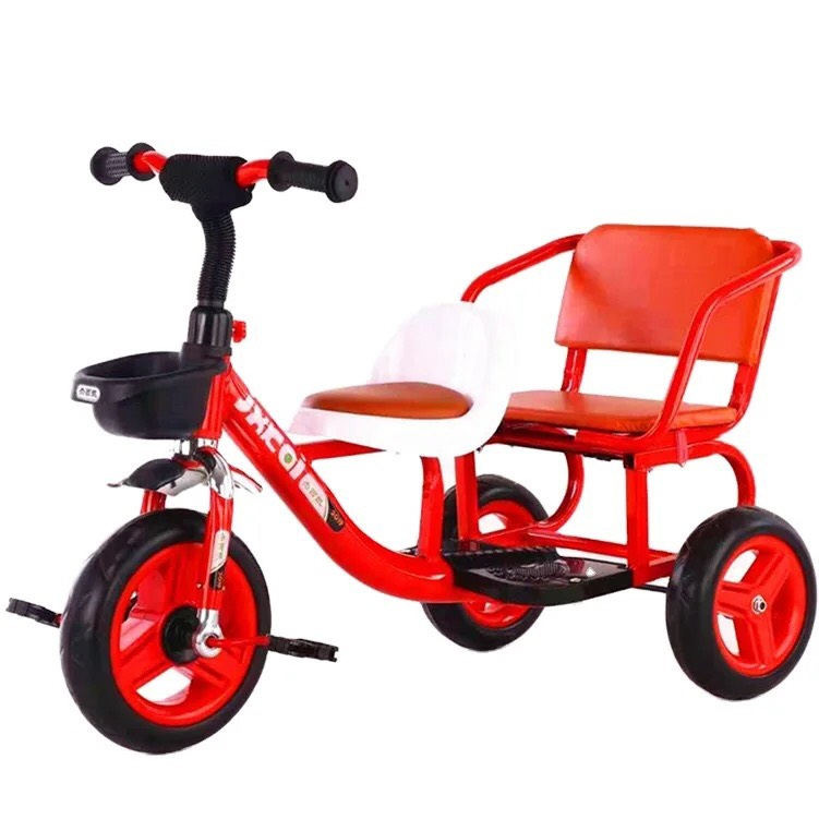 Xe đạp xích lô 2 chỗ ngồi siêu đáng yêu, tải trọng 45kg