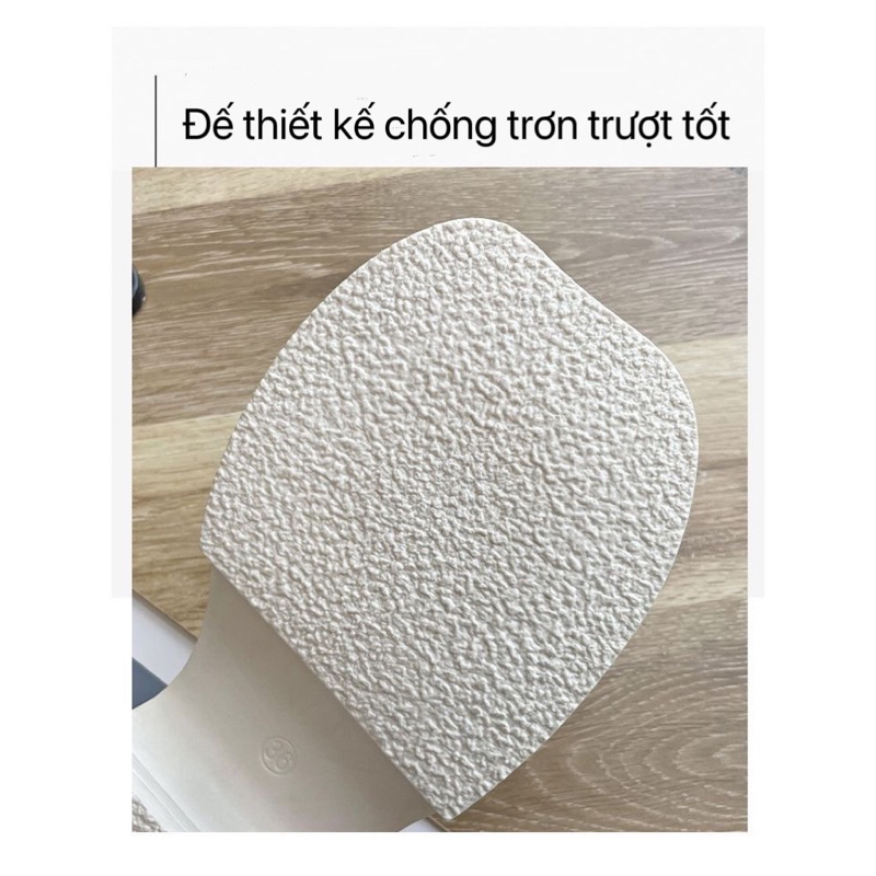 Dép sandal nữ, dép bánh mì nữ đế cao thời trang 2023