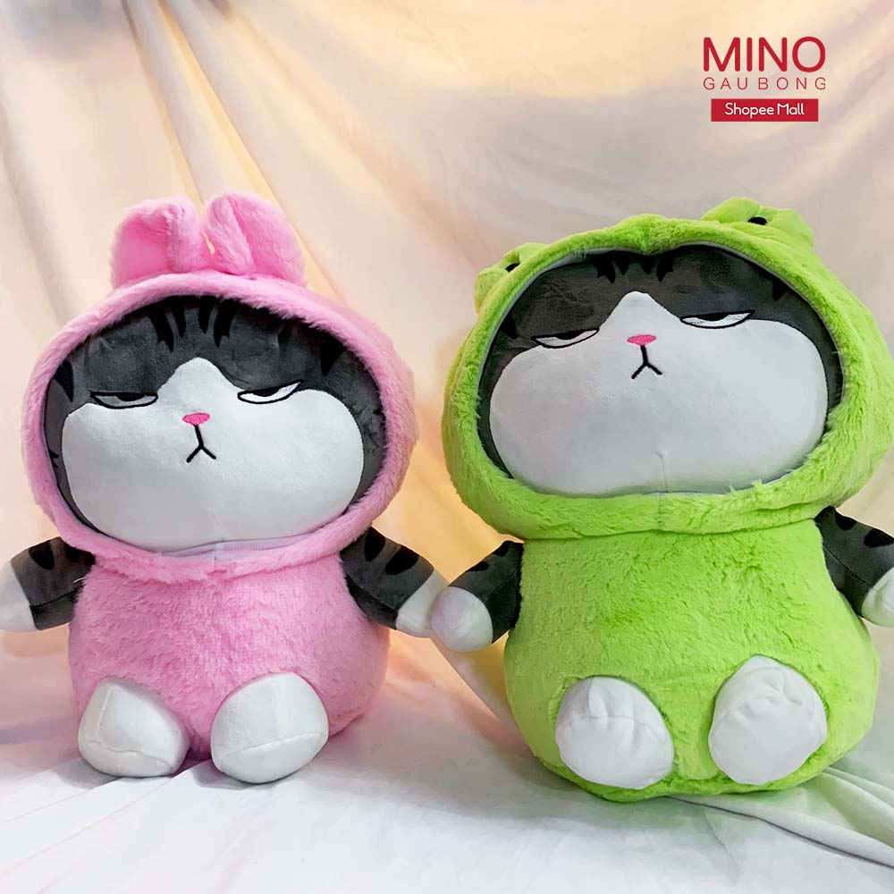 Gấu Bông Mèo Hoàng Thượng Cosplay Cao Cấp 2023 MINO STORE TH211