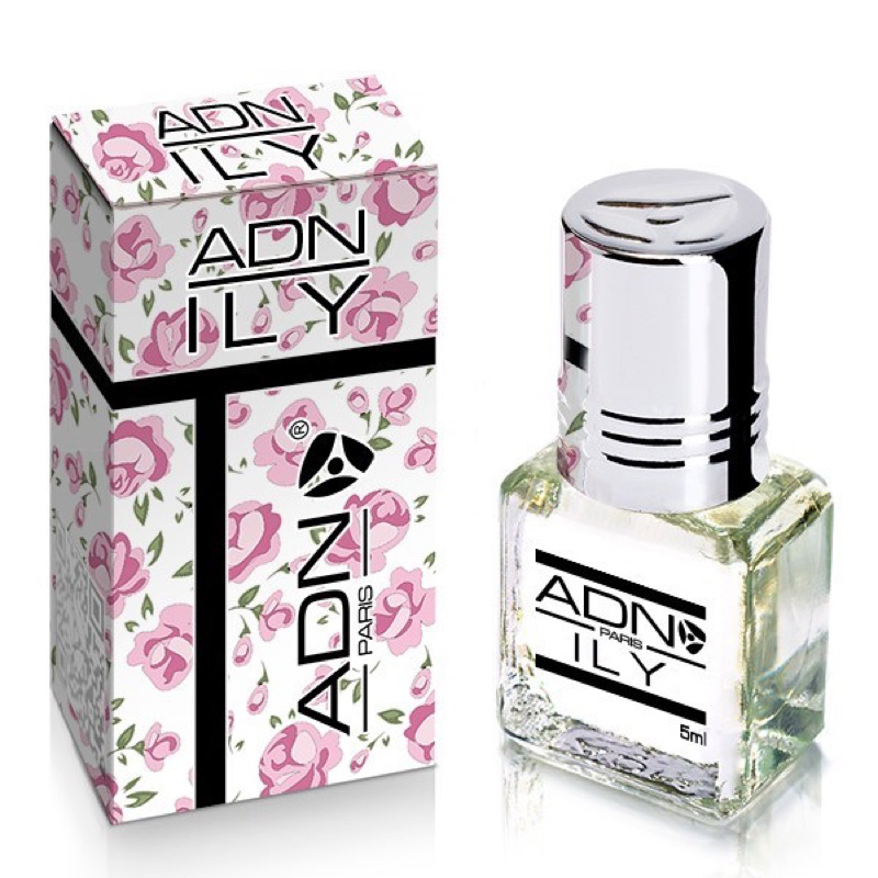 CHÍNH HÃNG-Nước hoa dạng lăn ADN PARIS -ILY- hương hoa và xạ hương(5ml)