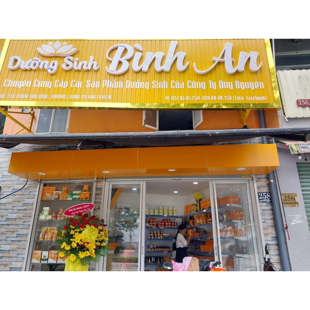 Bột Denti Chà Răng - Quy Nguyên - Hủ 100g