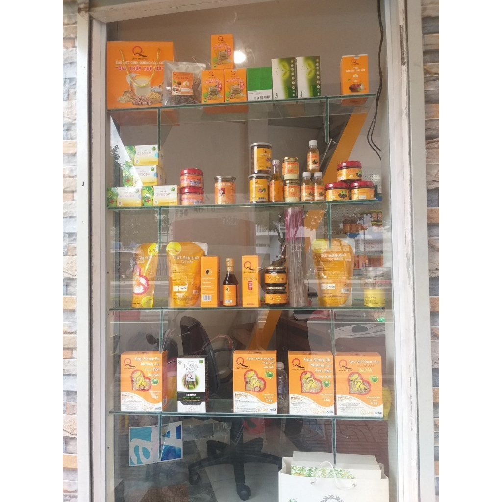 Bột Denti Chà Răng - Quy Nguyên - Hủ 100g