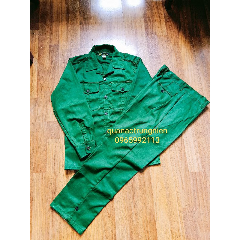 Bộ lao động, quần áo tập quân sư Nam/nữ