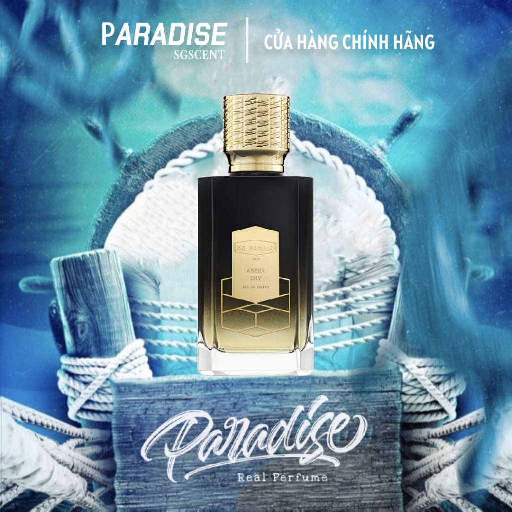🆂🅶.🆂🅲🅴🅽🆃  ⁂︎ 10ml┊Nước Hoa Ex Nihilo Amber Sky / EDP