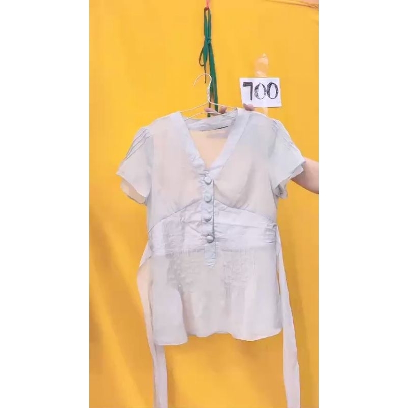 áo voan xuyên thấu (dưới size M+). S700