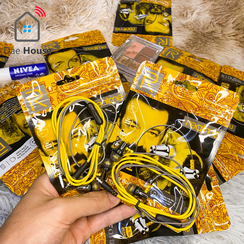 Tai Nghe Realme Buds 2 siêu rẻ,3.5, có mic, nghe hay cho Xiaomi, OPPO, Sony, Huawei, Samsung, Realme, Vsmart, LG, Vivo