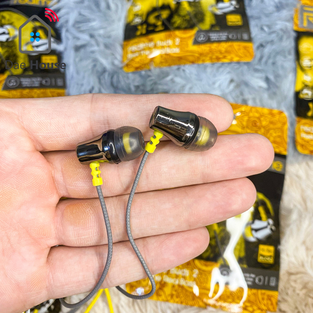 Tai Nghe Realme Buds 2 siêu rẻ,3.5, có mic, nghe hay cho Xiaomi, OPPO, Sony, Huawei, Samsung, Realme, Vsmart, LG, Vivo