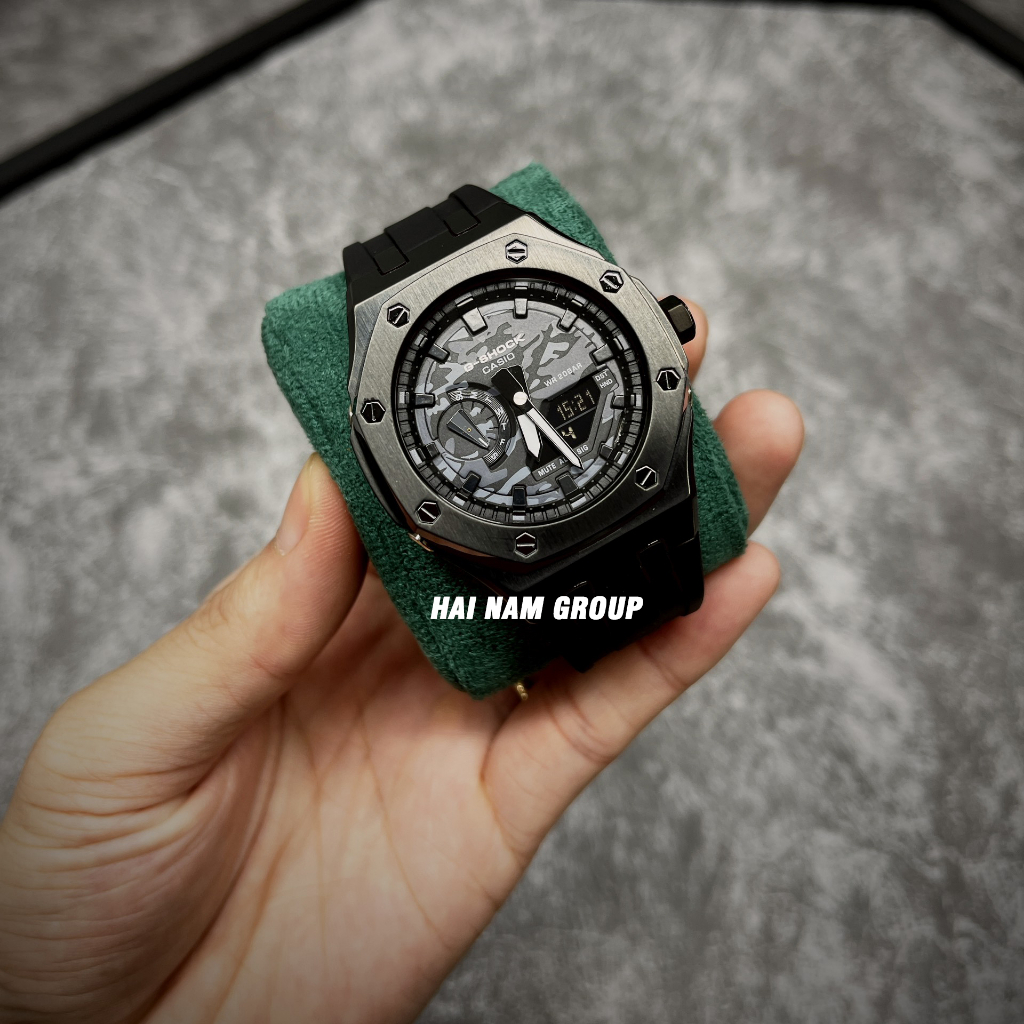 Đồng hồ nam G-SHOCK GA 2100 Custom AP Gen 5 | GA-2100 HNG507