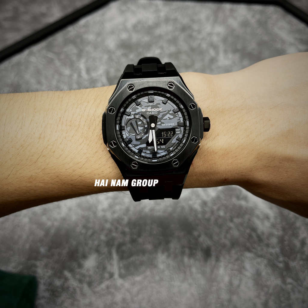 Đồng hồ nam G-SHOCK GA 2100 Custom AP Gen 5 | GA-2100 HNG507
