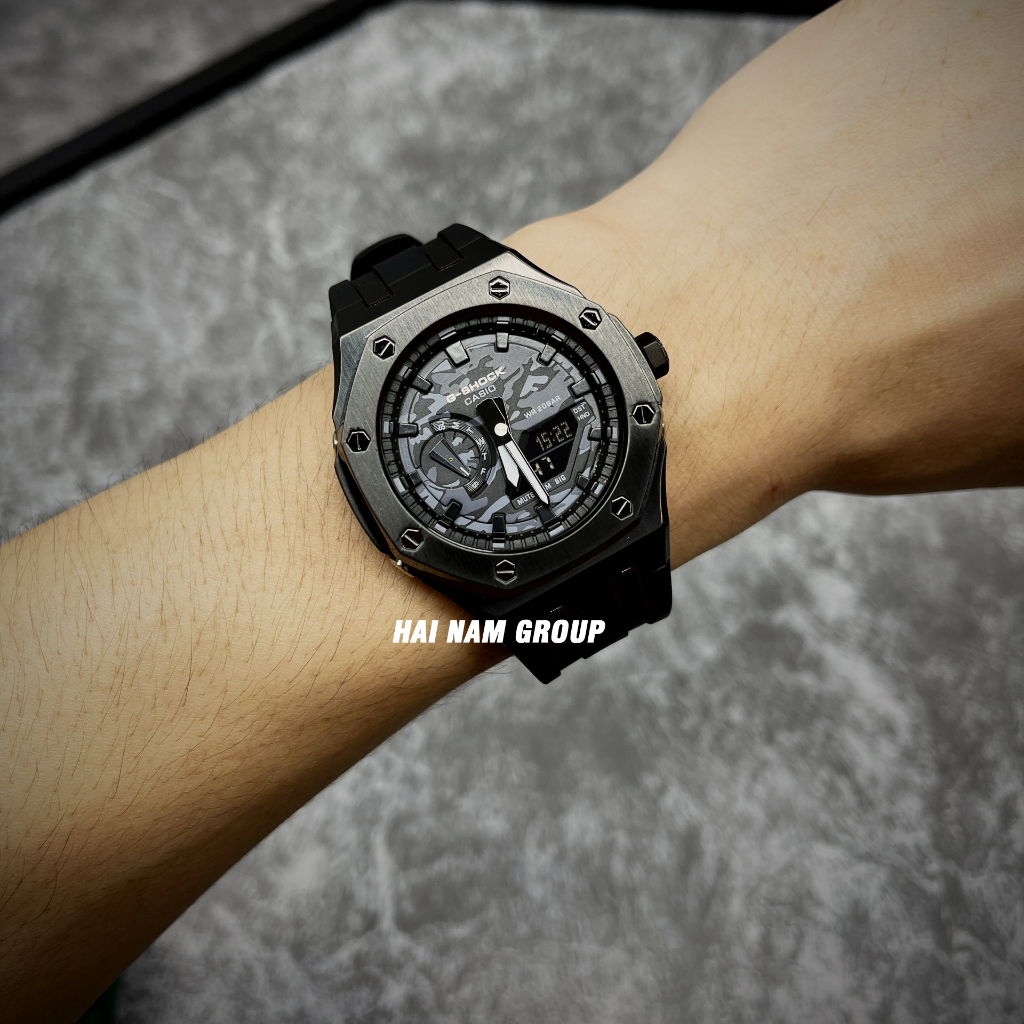 Đồng hồ nam G-SHOCK GA 2100 Custom AP Gen 5 | GA-2100 HNG507