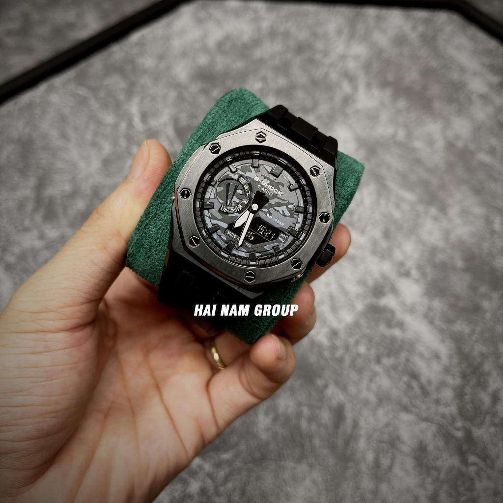 Đồng hồ nam G-SHOCK GA 2100 Custom AP Gen 5 | GA-2100 HNG507